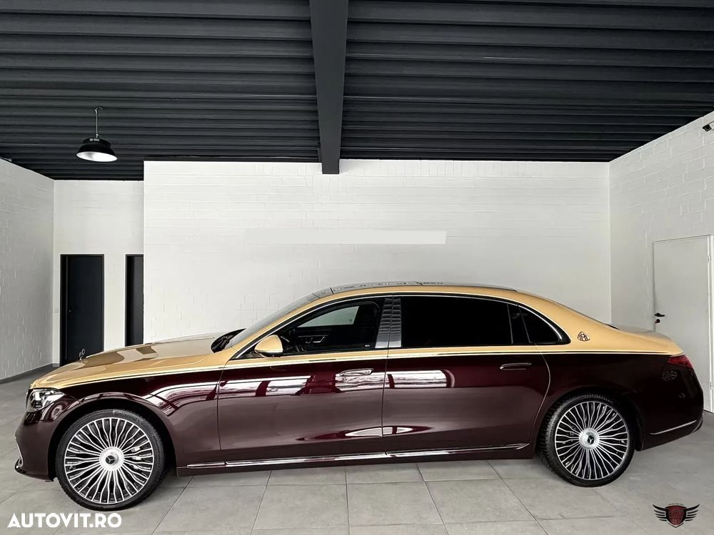 Mercedes-Benz S Maybach 580 4Matic L 9G-TRONIC - 5
