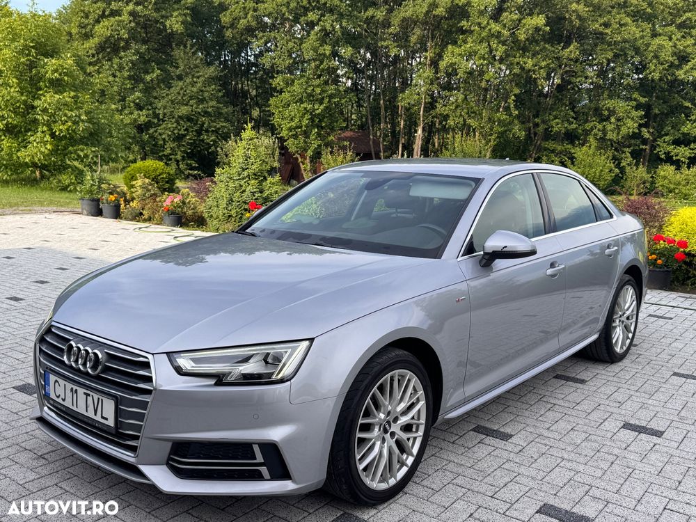 Audi A4 Limuzina 2.0 TDI ultra S tronic design - 1