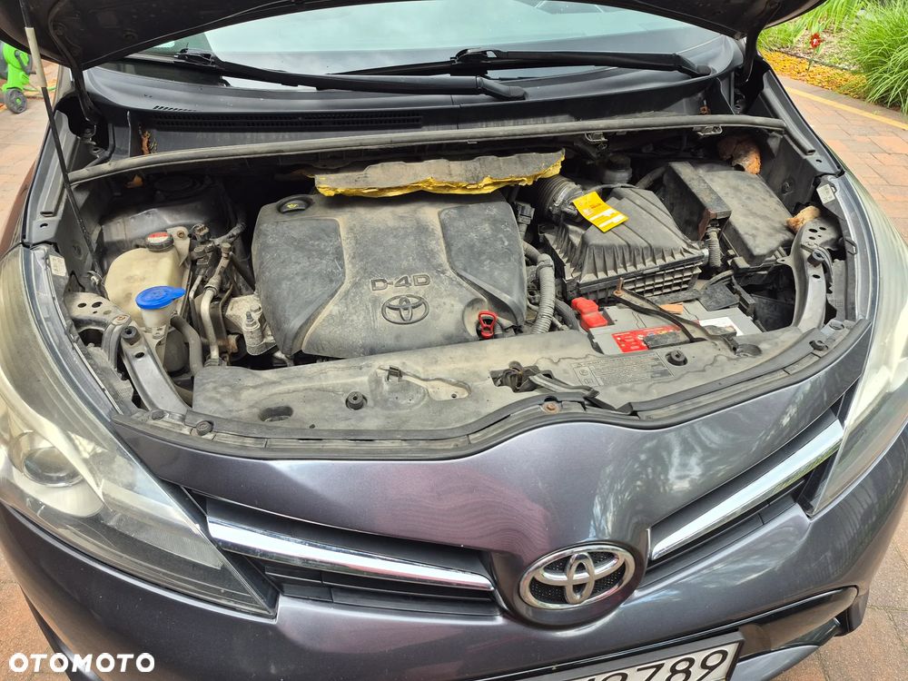 Toyota Verso 1.6 D-4D Active 7os EU6 - 7