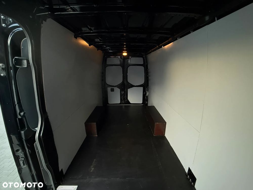 Mercedes-Benz Sprinter 314 CDI / Maxi L3 H2 / 2020 Rok Produkcji /  Automat 7G Tronic / 2.143cm3 OM651 / Czarny / Zarejestrowany w PL - 8