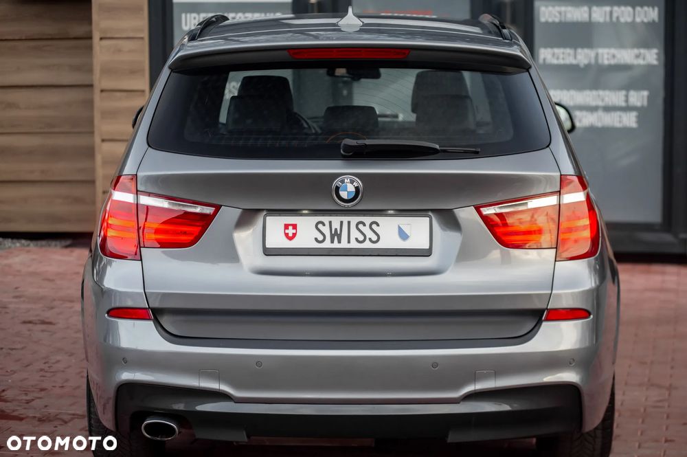 BMW X3 xDrive20d M Sport - 11