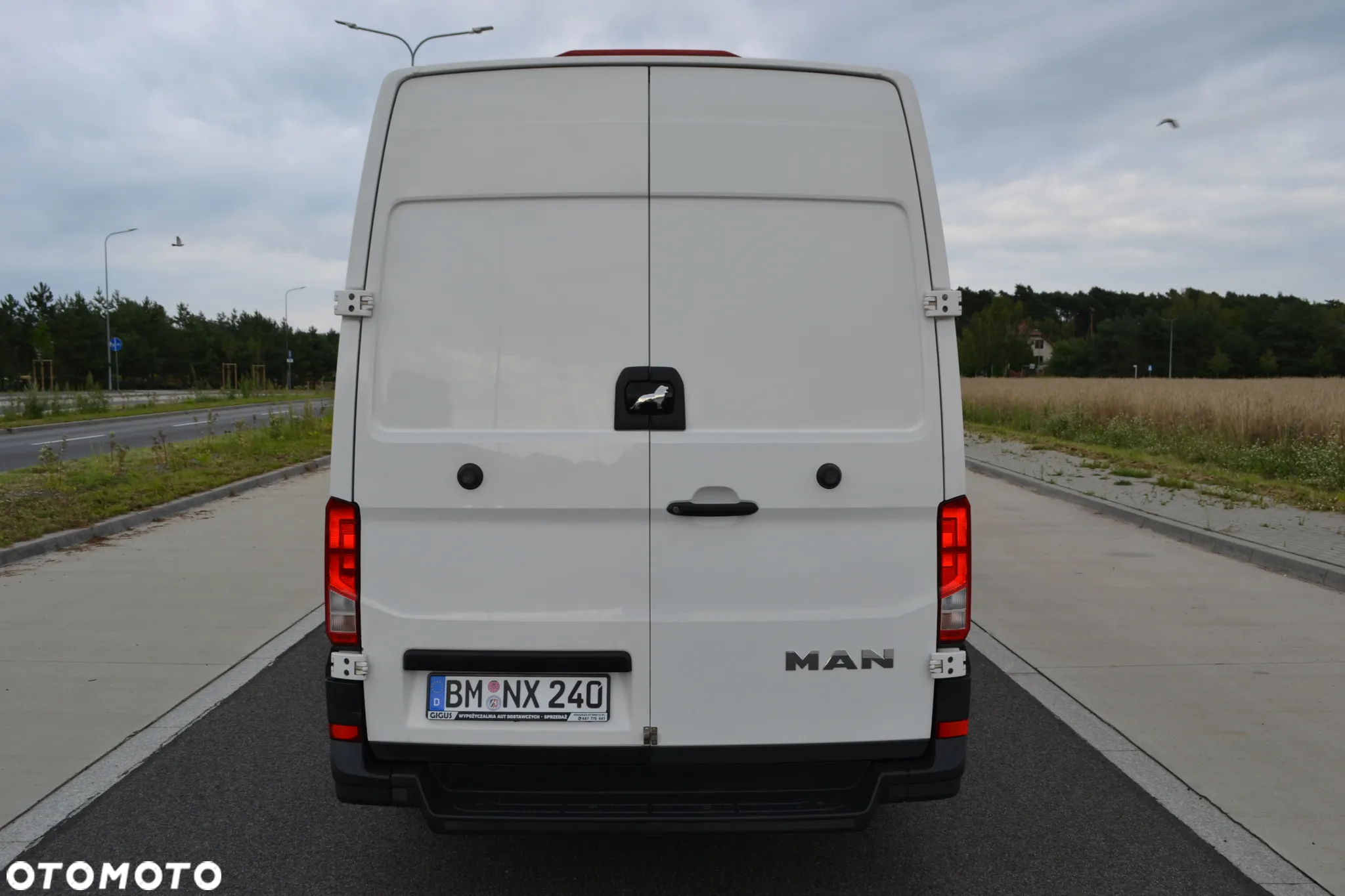 MAN TGE - 8