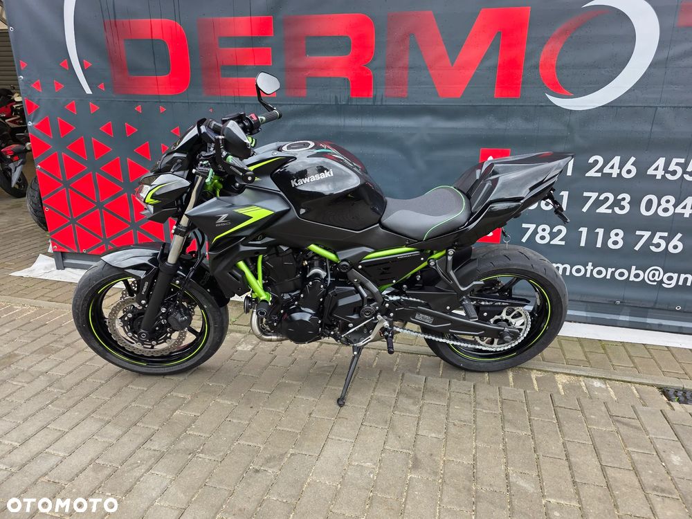 Kawasaki Z 650 - 5