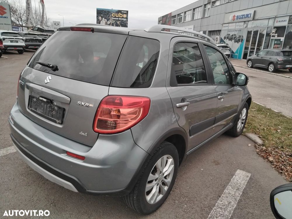 Suzuki SX4 1.6 4WD NAVI - 5