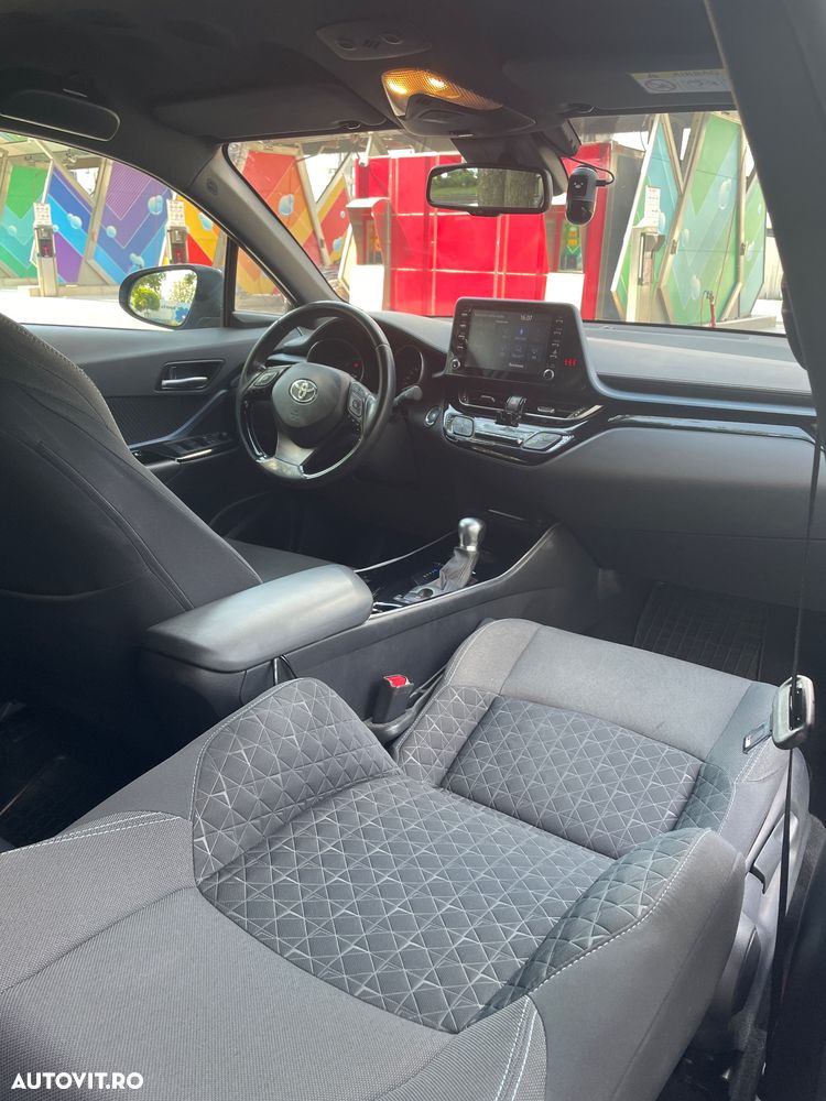 Toyota C-HR 1.8 HSD 122 CP 4x2 CVT C-enter - 8