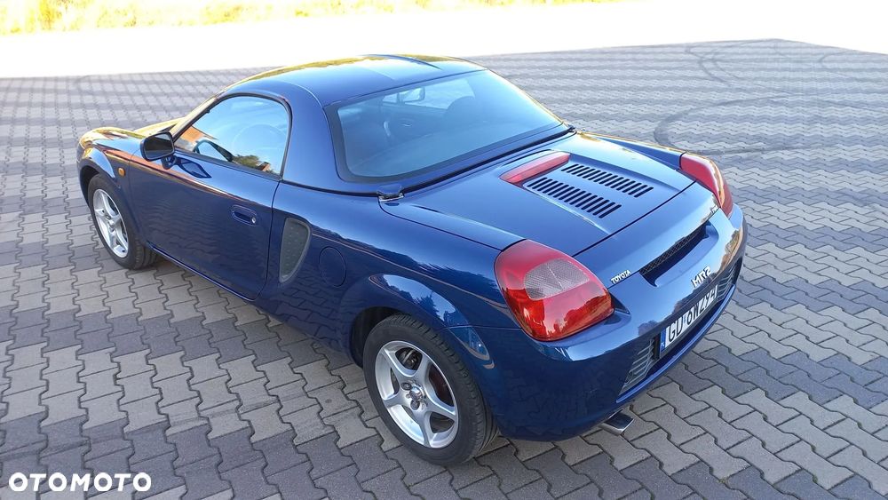Toyota MR2 Roadster - 24