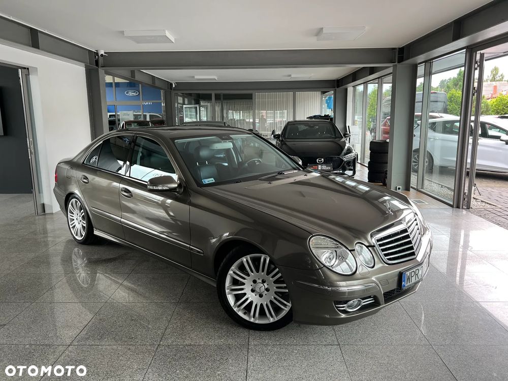 Mercedes-Benz Klasa E 320 CDI Avantgarde - 1