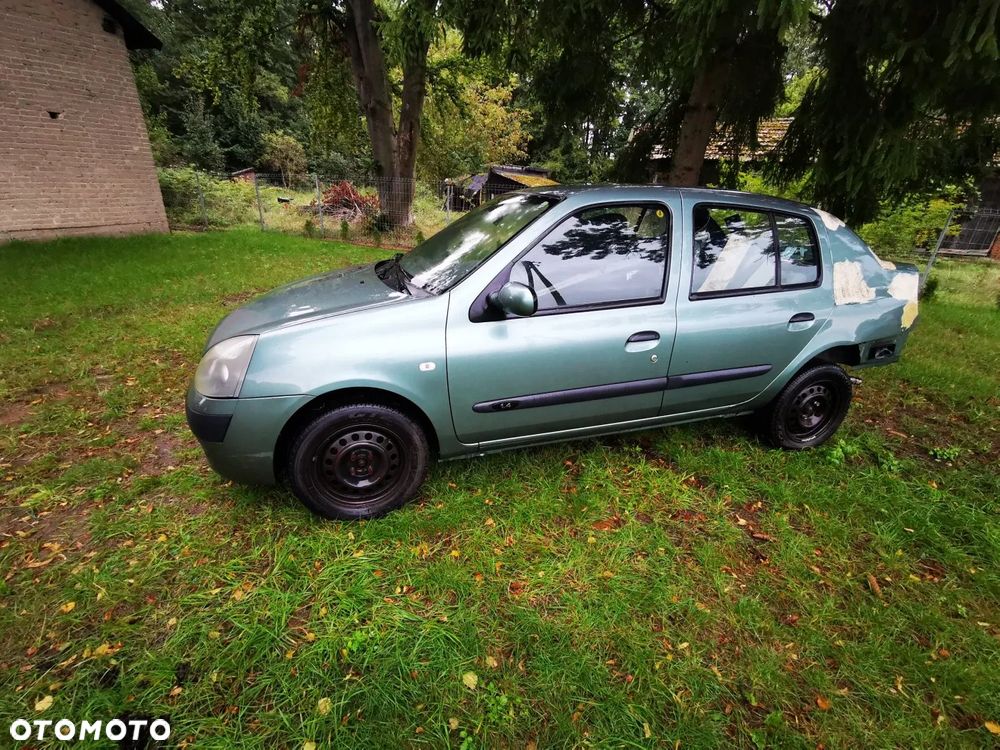 Renault Thalia SILNIK 1,4 8 V 16 TYS KM TED97 Maska błotnik drzwi klapa ZDERZAK TYŁ przód prawy lewy - 7