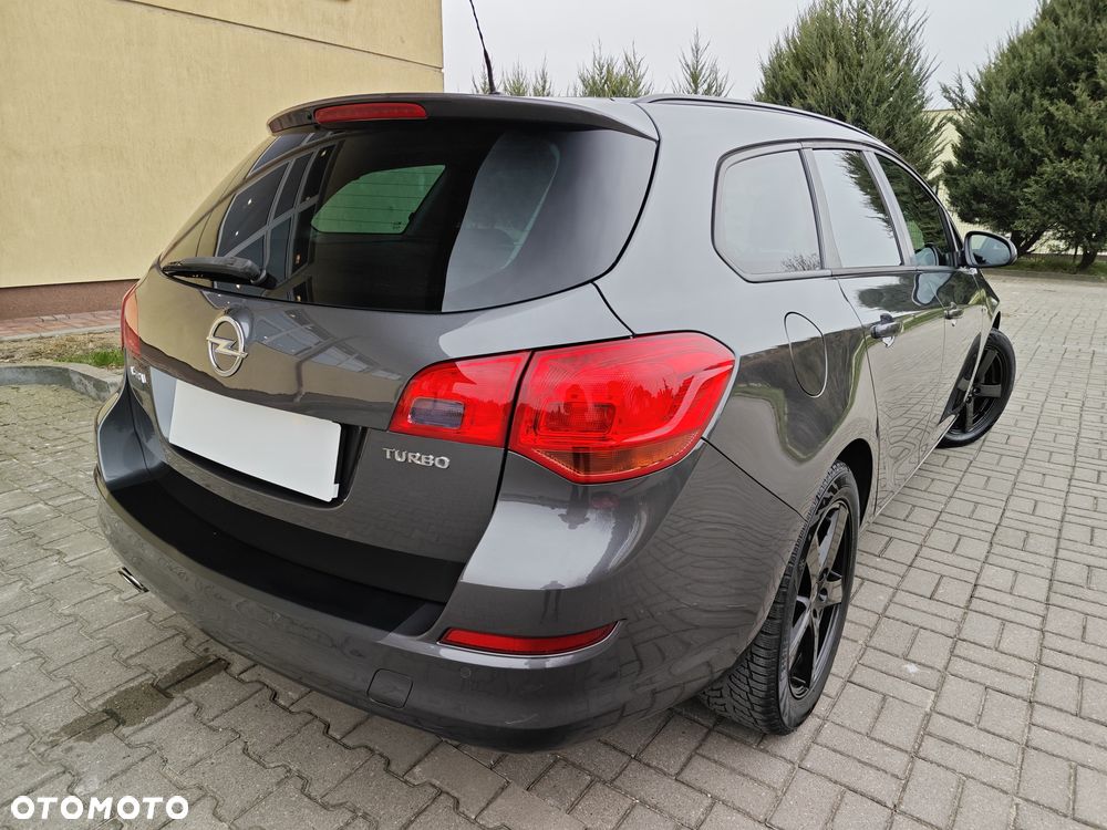 Opel Astra 1.4 Turbo Edition - 4