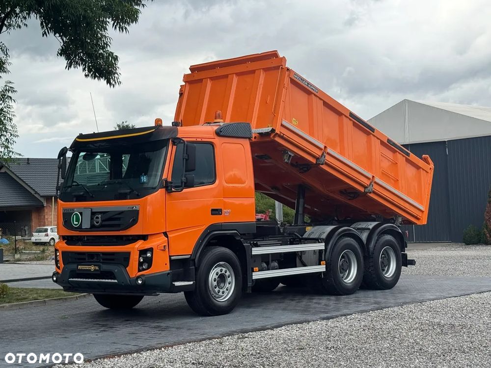 Volvo FMX 500 // 6X4  // RESOR // 2 X BORDMATIC-MEILLER KIPPER -3STRONNY // BURTA 110  // Z NIEMIEC - 2