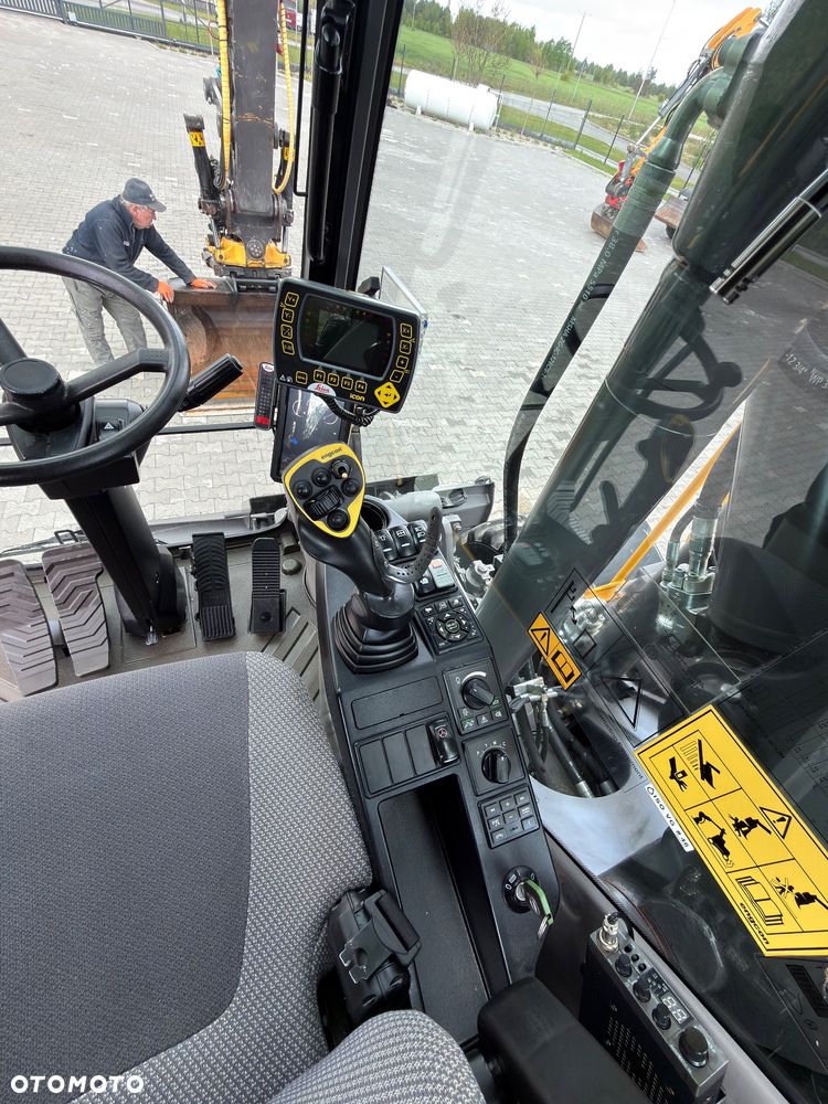 Volvo EW160E |rototilt ze szczypcami |8700mtg |serwisowana|system gps leica | - 38