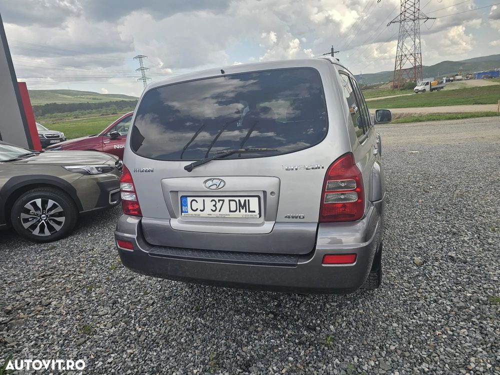 Hyundai Terracan 2.9 CRDi+ - 17