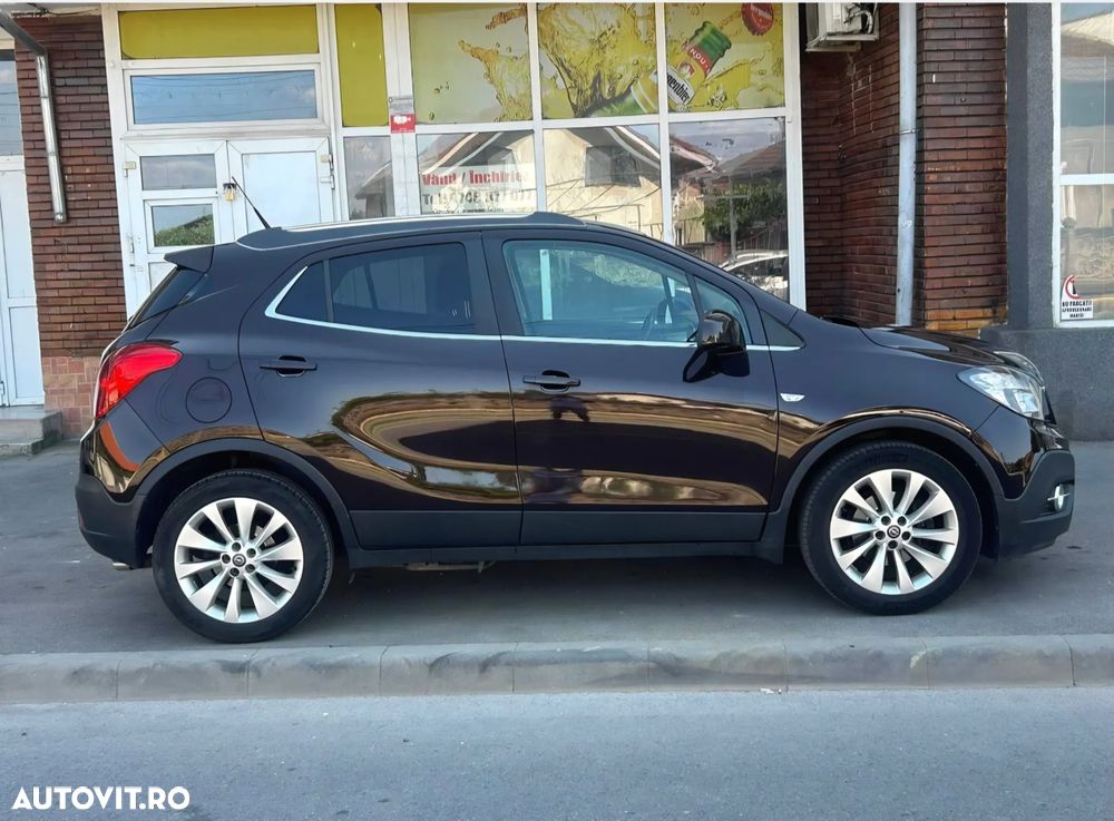 Opel Mokka 1.7 CDTI ECOFLEX Start/Stop 4x4 Edition - 4