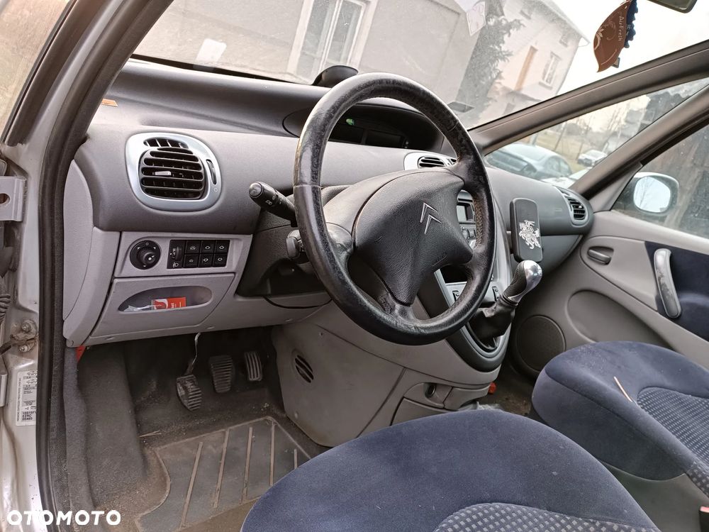 Citroen Xsara Picasso Zderzak Maska Błotnik Lampa Atrapa Drzwi Klapa Silnik Fotele Koła - 12