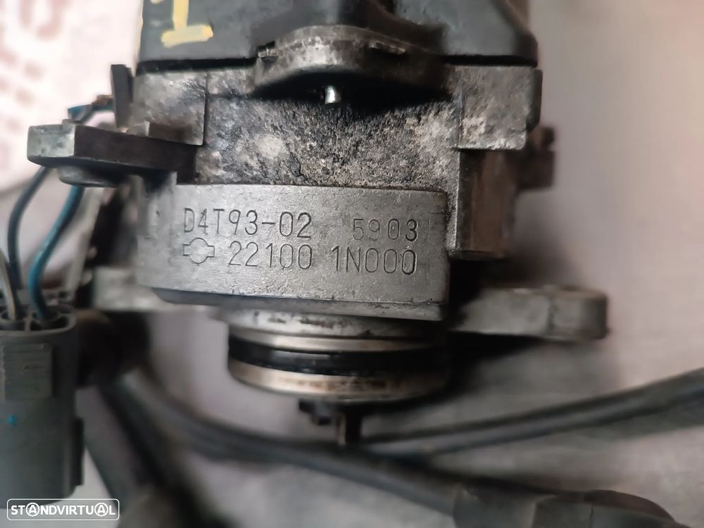 DISTRIBUIDOR DE IGNIÇÃO NISSAN ALMERA 1.4i D4T93-02 221001N000 - 3