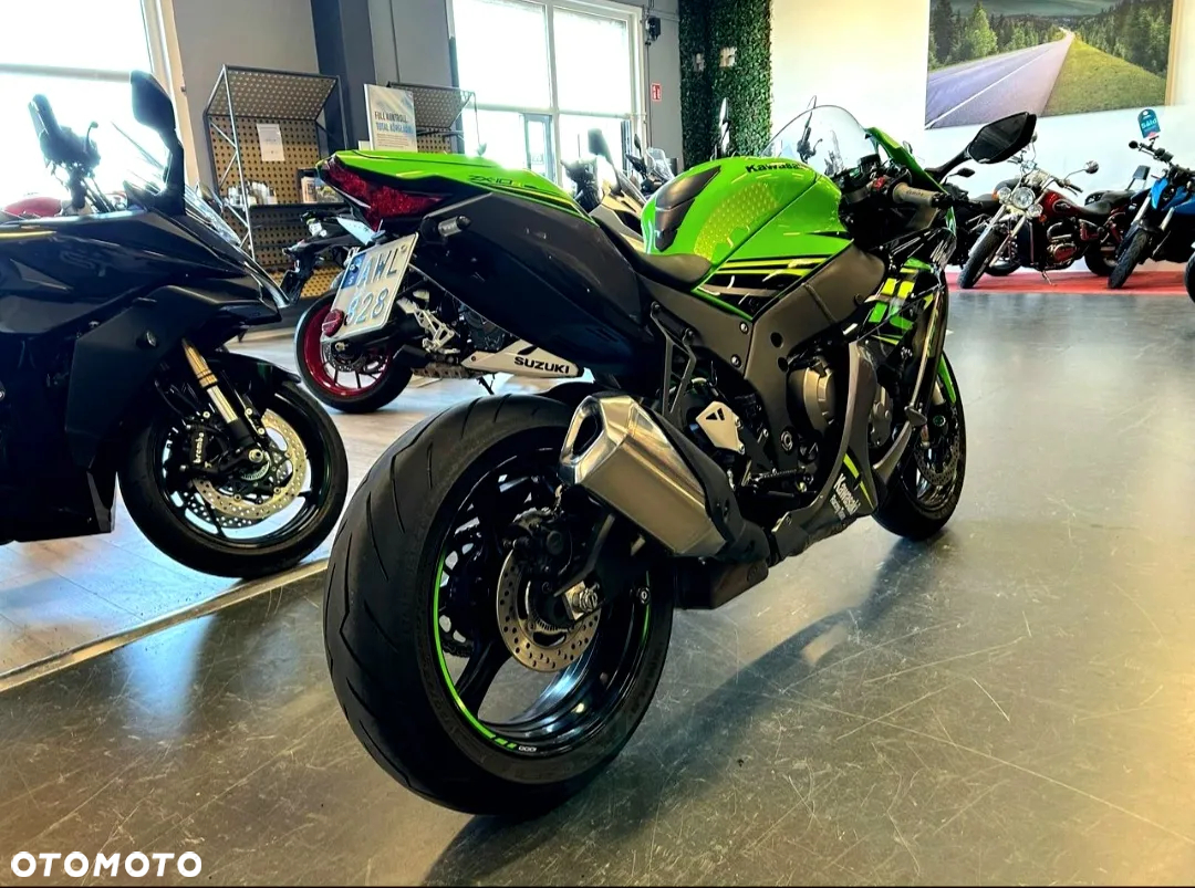 Kawasaki ZXR - 23