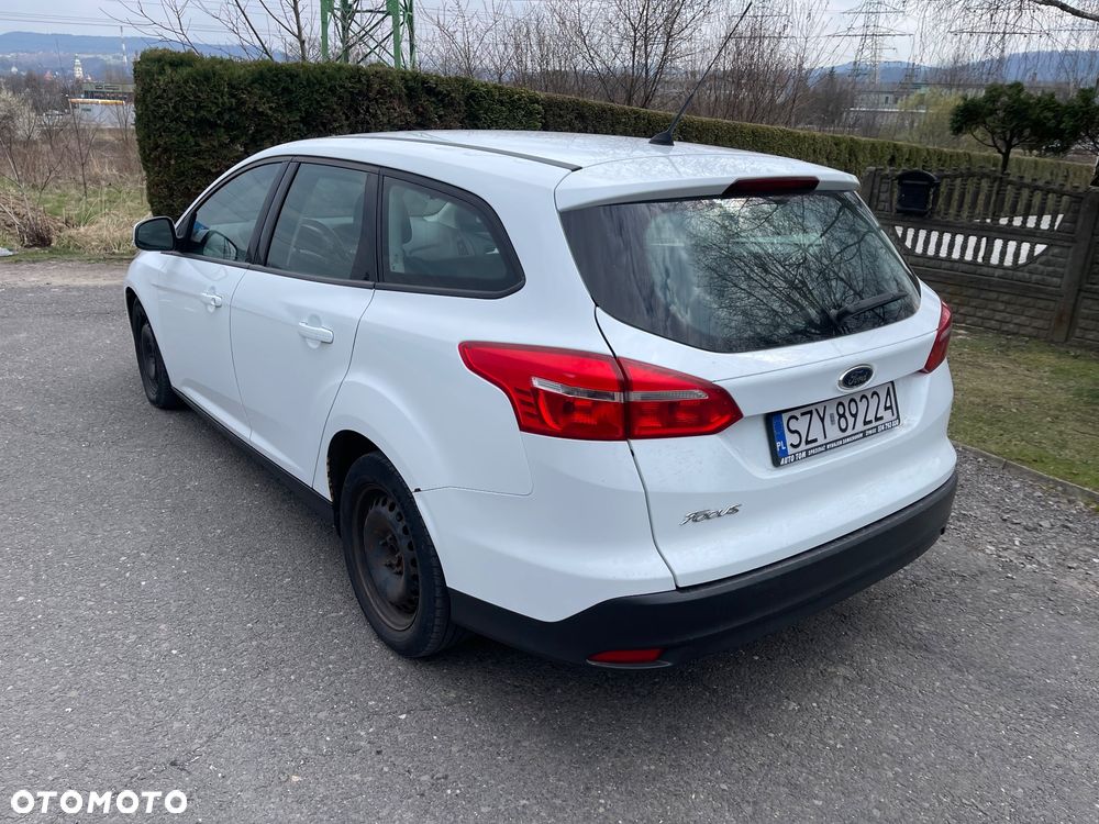 Ford Focus 1.5 TDCi DPF Start-Stopp-System Business - 7