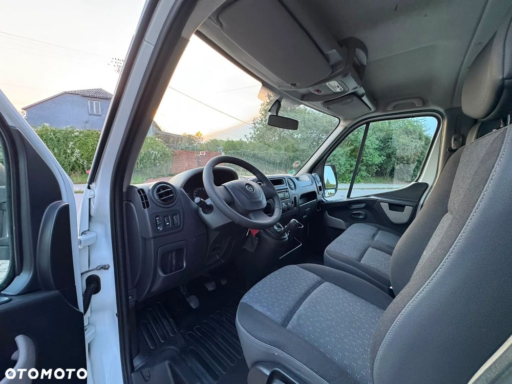 Opel MOVANO L3 Klimatyzacja Elektryka Doka Skrzynia Max Niski Przebieg Tylko 105 Tys. Hak - 6