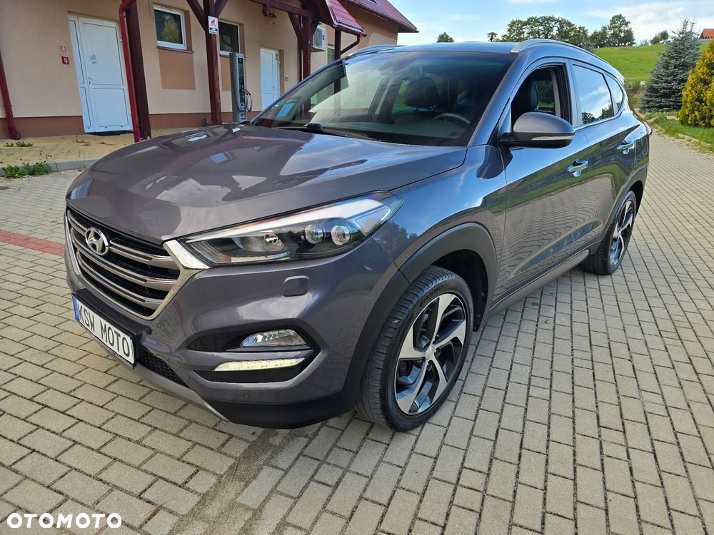 Hyundai Tucson 1.6 GDi 4WD Premium - 12