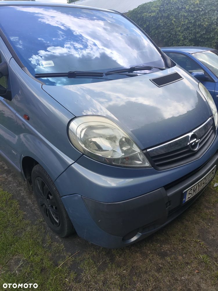 Opel Vivaro L1H1 DPF Life - 16