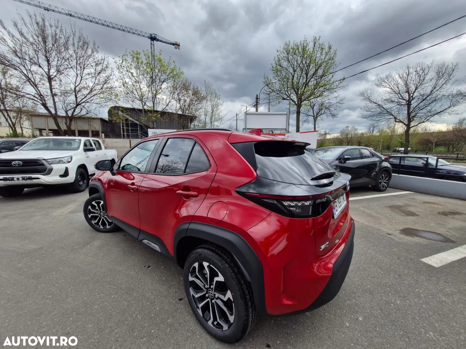Toyota Yaris Cross 1.5 VVT-i HSD 116 4x2 HEV Dynamic - 7
