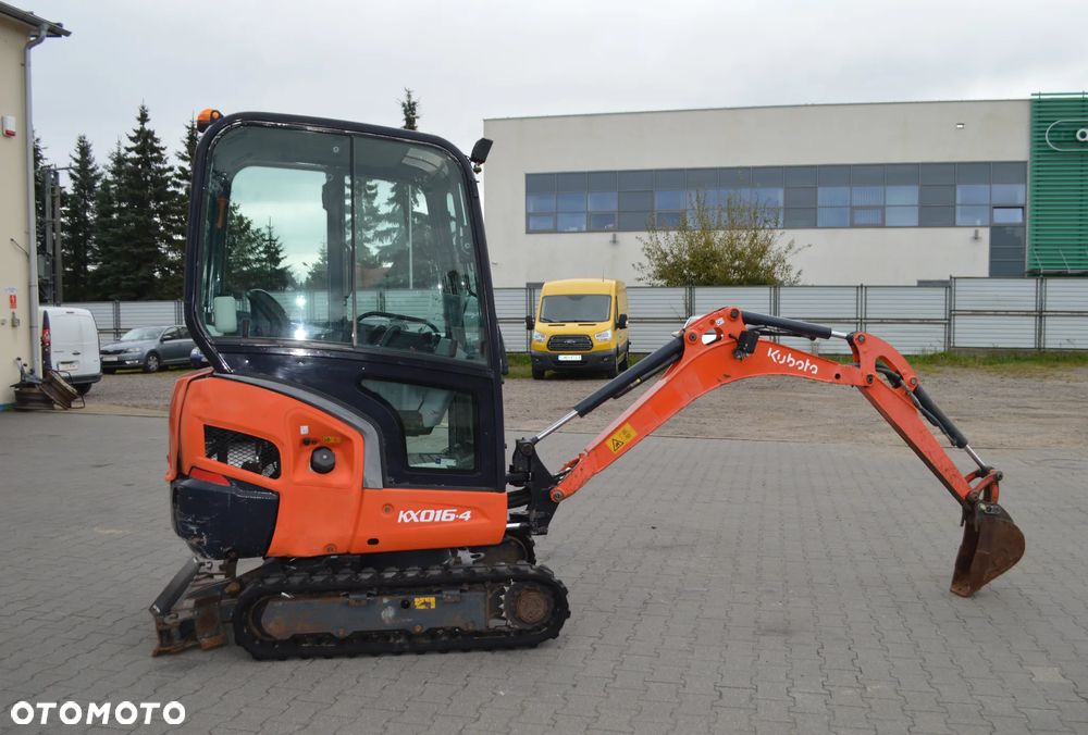 Kubota KX0016-4 - 7