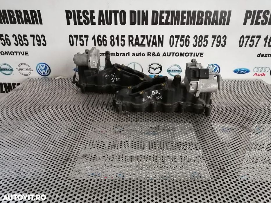 Galerie Admisie Cu Clapeta Audi A6 A8 Q5 VW Touareg 3.0 Tdi Euro 4 Galerie Admisie Cu Clapeta Audi - 7