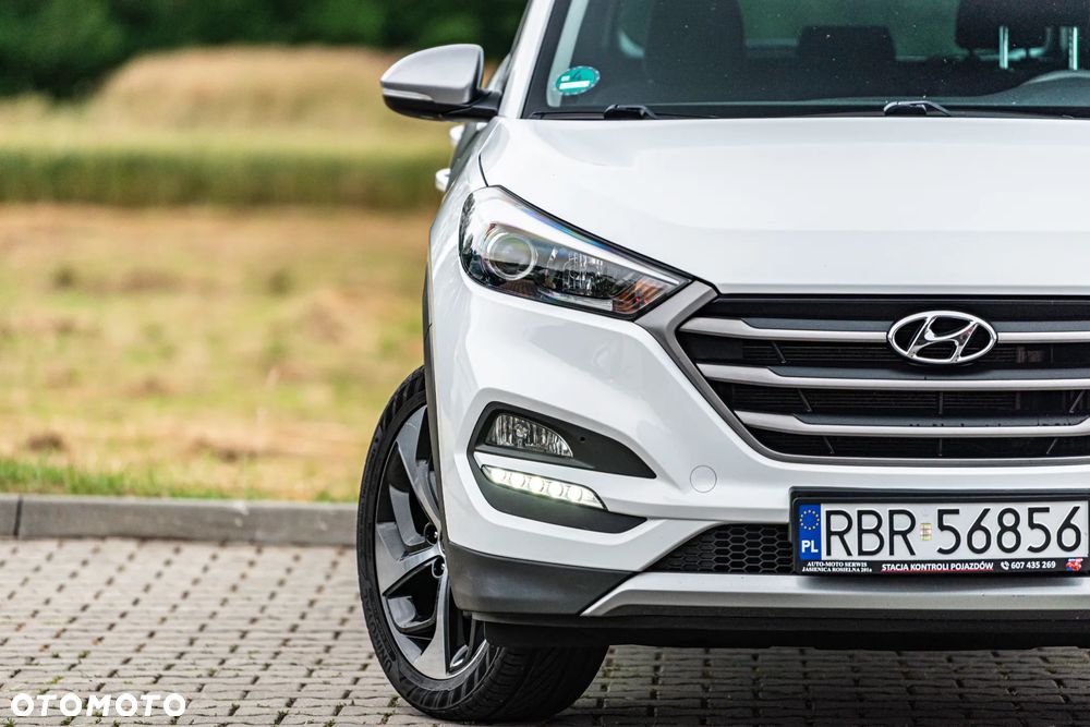 Hyundai Tucson 1.6 Turbo 2WD Passion - 13