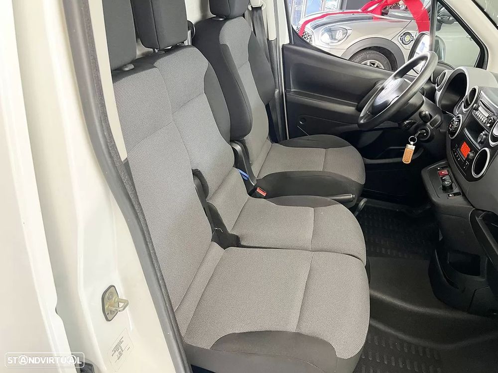 Citroën berlingo furgon eletric club - 12