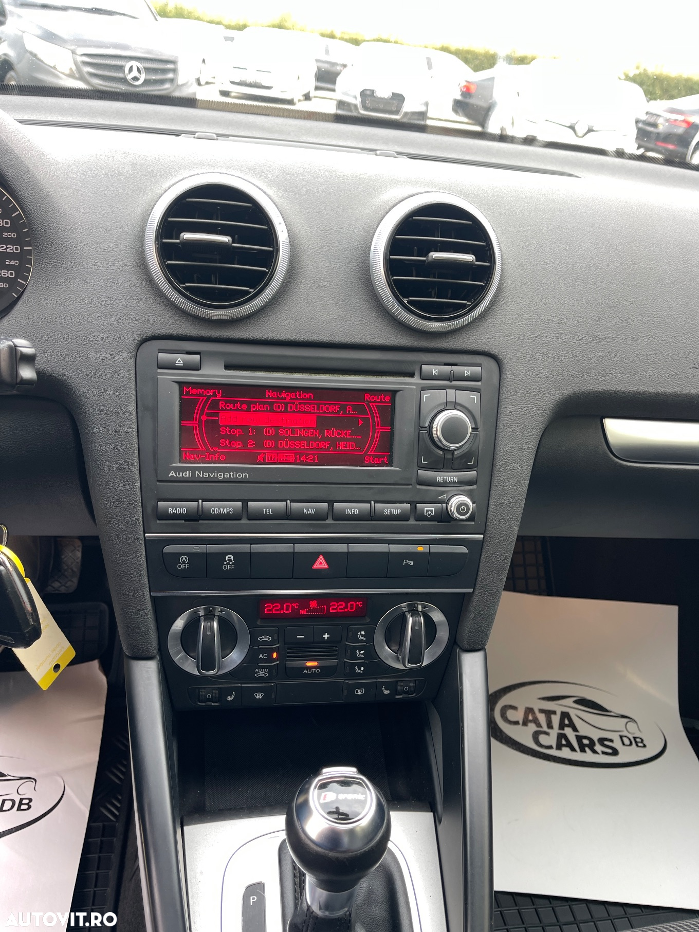 Audi A3 1.4 TFSI Sportback S tronic Ambition - 35