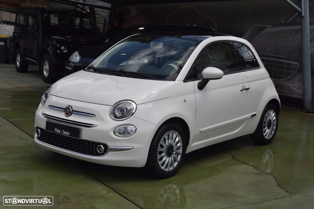 Fiat 500 1.2 Lounge MTA - 2
