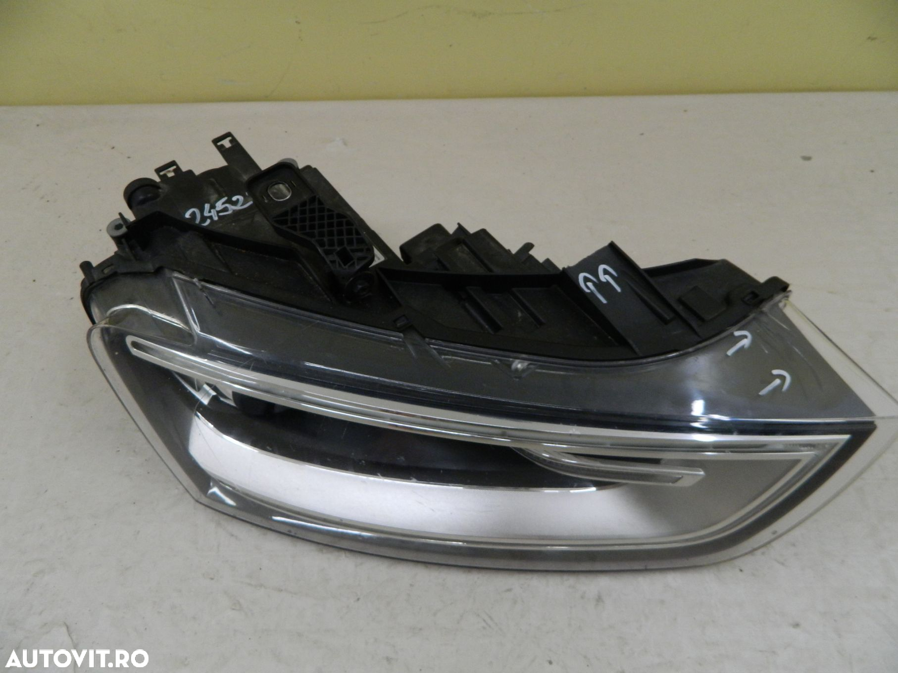 Far dreapta Audi Q3 Xenon,  2011, 2012, 2013, 2014, 2015, cod origine 8U0941044. - 5
