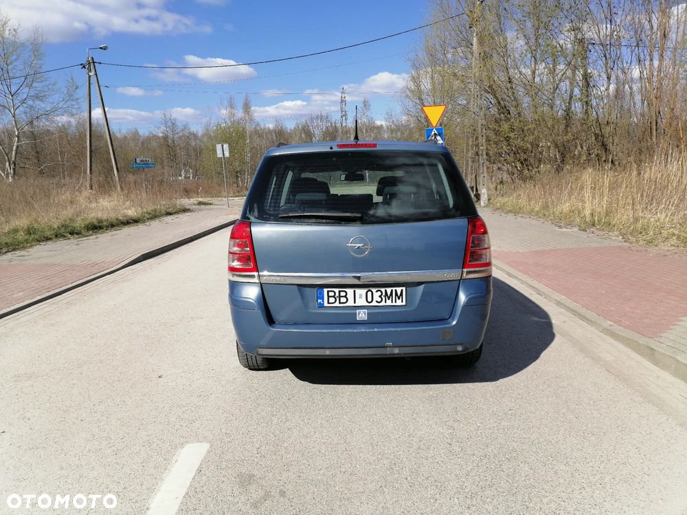 Opel Zafira 1.9 CDTI Edition - 15
