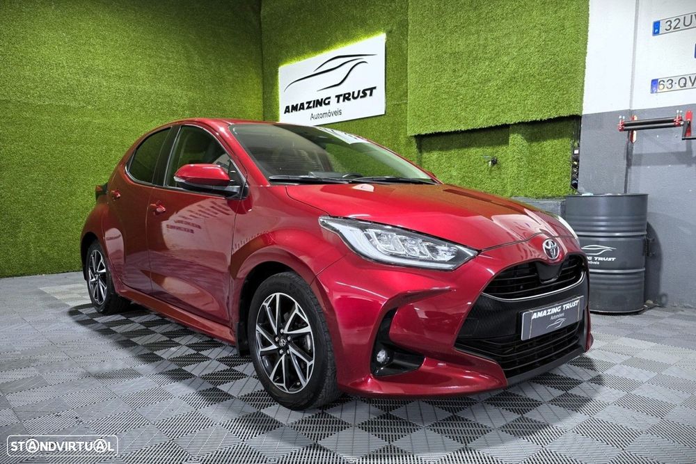Toyota Yaris 1.0 VVT-i Exclusive