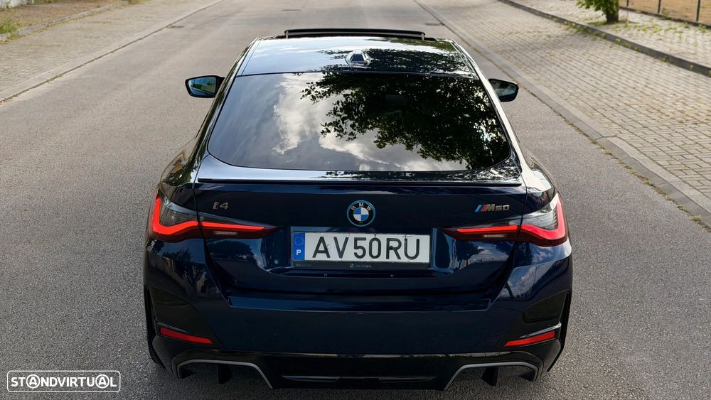BMW i4 M50 - 8