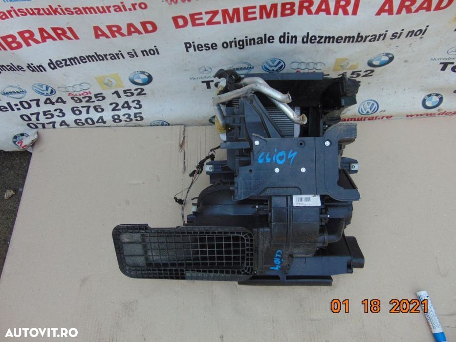 Motoras aeroterma Renault Clio 4 an 2012-2019 motoras incalzire aerote - 2