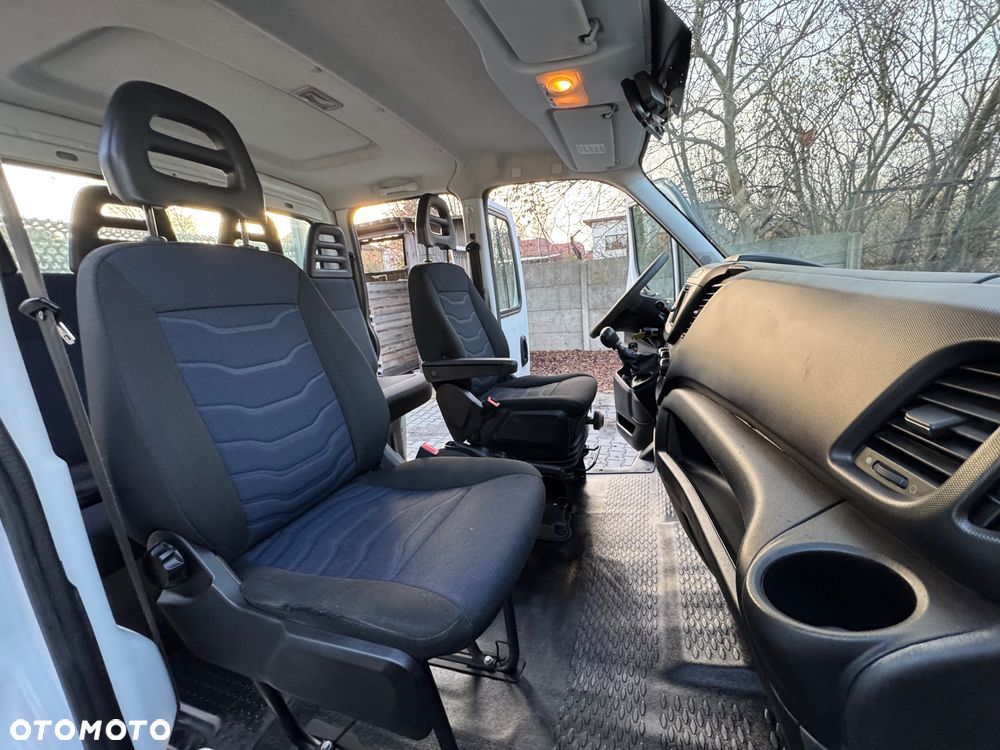 Iveco DAILY 35C16 WYWROTKA DOKA HDS! Kiper KAMERA NAWIGACJA KLIMA TEMPOMAT HAK na 3.5t - 21