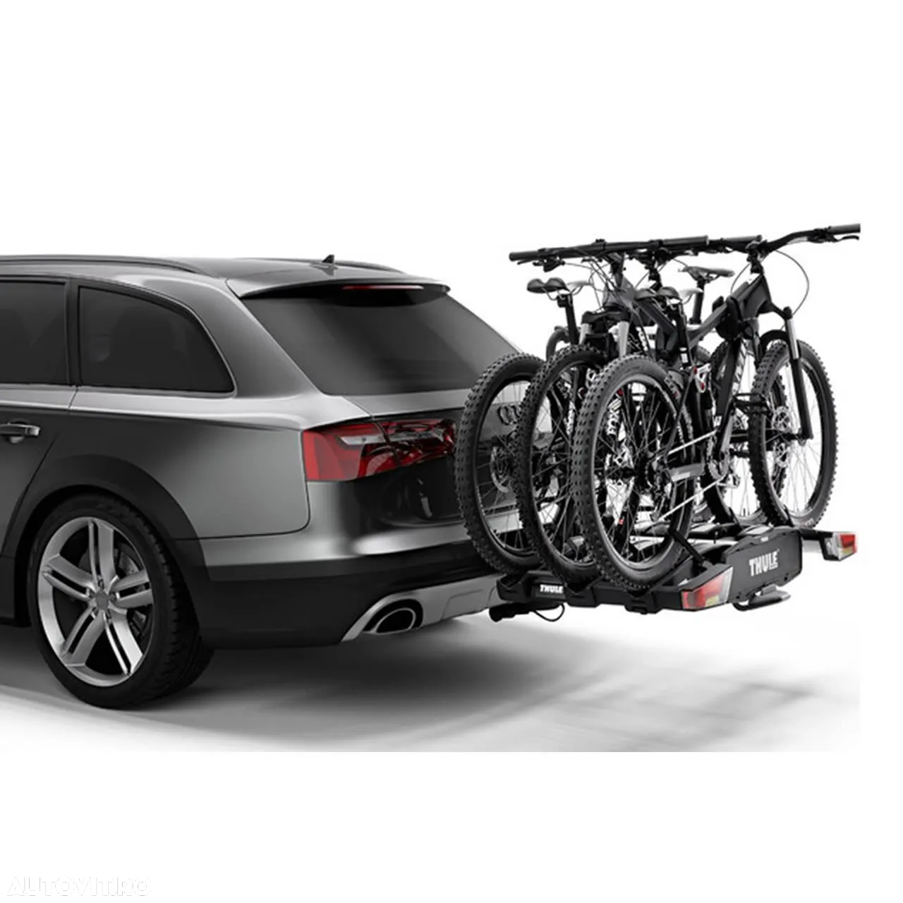 Suport 3 biciclete Thule EasyFold XT 3 cu prindere pe carligul de remorcare,Nou_pret importator,emitem Factura & Garantie - 9