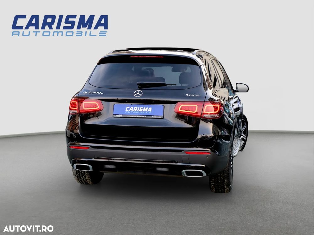 Mercedes-Benz GLC 300 e 4MATIC - 11