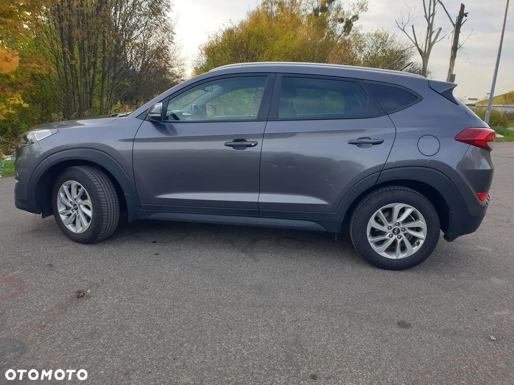 Hyundai Tucson - 8
