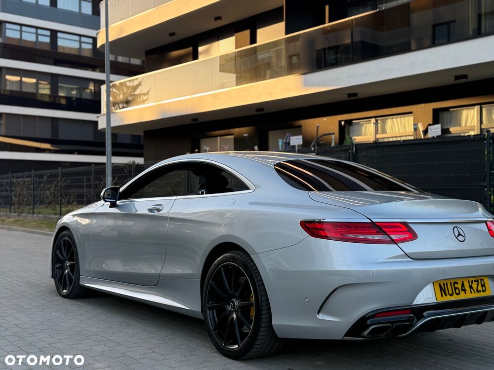 Mercedes-Benz Klasa S 63 AMG - 12