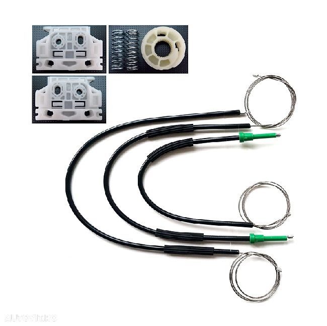 Kit reparatie macara usa Citroen C5 (Rd/Td), 01.2008-, fata, Stanga - 1
