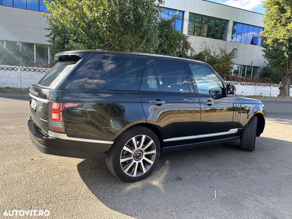 Land Rover Range Rover Vogue - 7