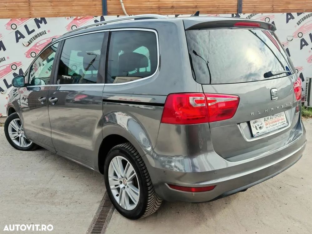 Seat Alhambra 2.0 TDI (Ecomotive) Start & Stop DSG Style - 9