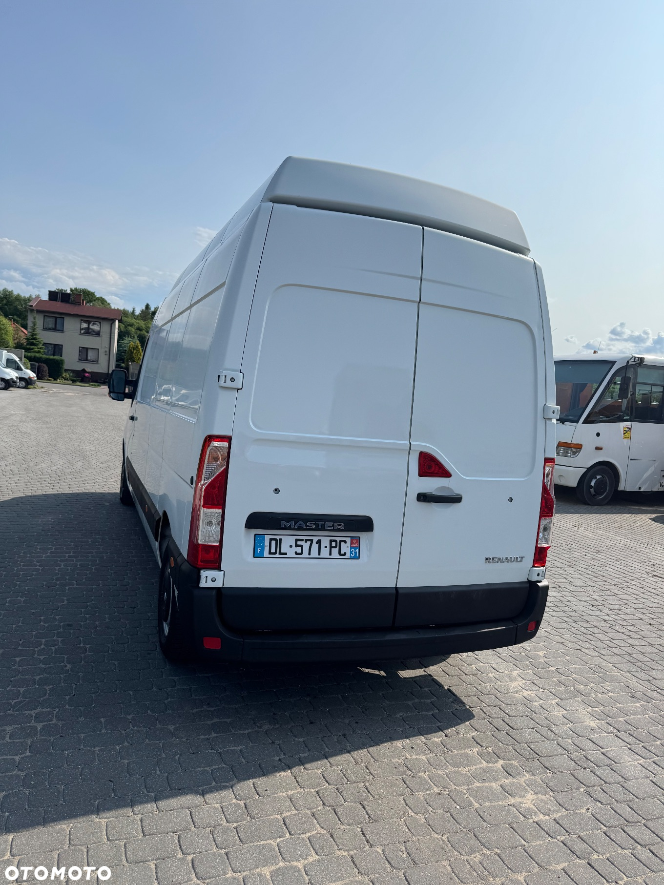 Renault Master L3H3 Jumbo maxi long klimatyzacja Blaszak L3H3 super stan - 7