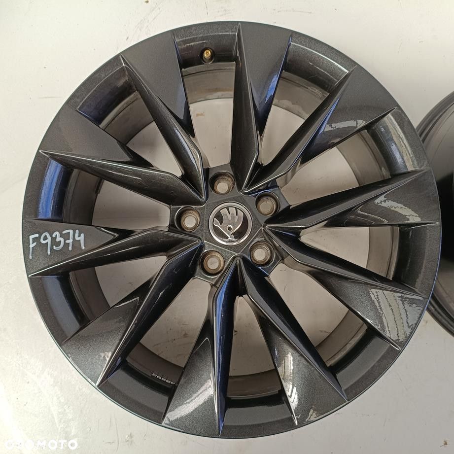 Alufelgi 5x112 19 Skoda Enyaq Elroq Kodiaq Karoq Octavia Vw Seat (F9374) - 2