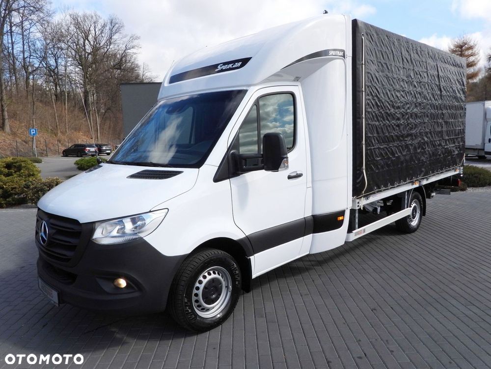 Mercedes-Benz SPRINTER 317 PLANDEKA WINDA 8 PALET WEBASTO TEMPOMAT KLIMATYZACJA  170KM - 15