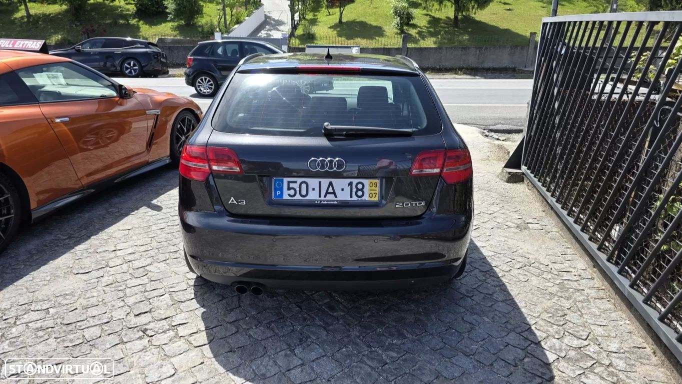 Audi A3 Sportback 2.0 TDi Sport - 8