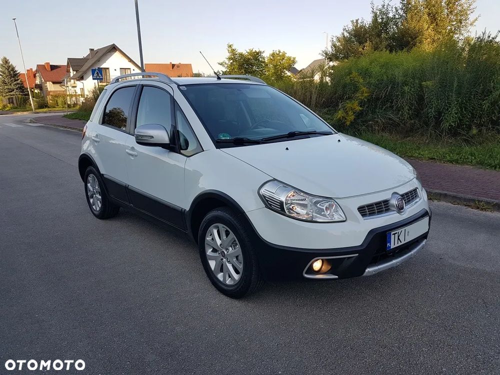 Fiat Sedici 1.6 16V 4x4 Luxury - 2
