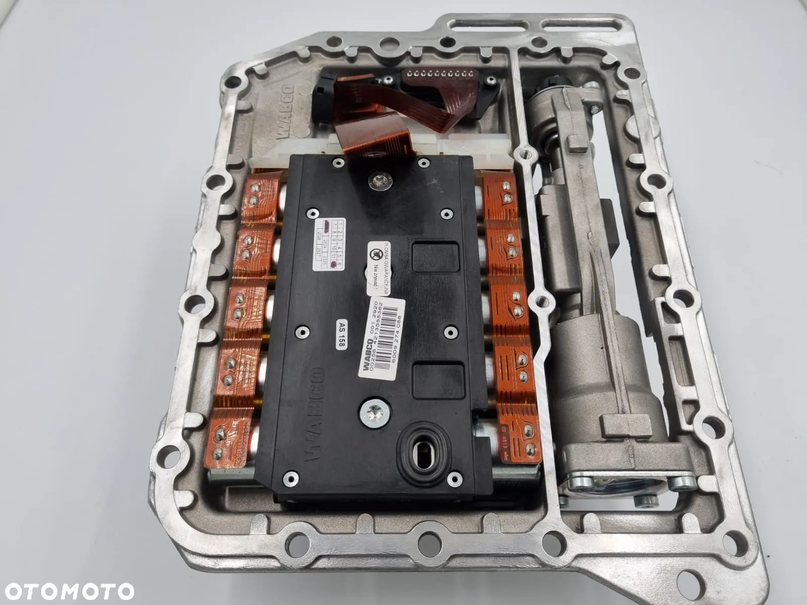REGENEROWANY WYBIERAK SKRZYNI MODULATOR DÓŁ ASTRONIC GS3 AUTOMAT ZF WABCO - 2